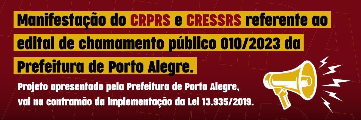 CRESS/RS  Conselho Regional de Serviço Social - 10ª Região